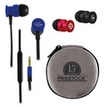 Harmonic Ear Buds with Ultra Travel case